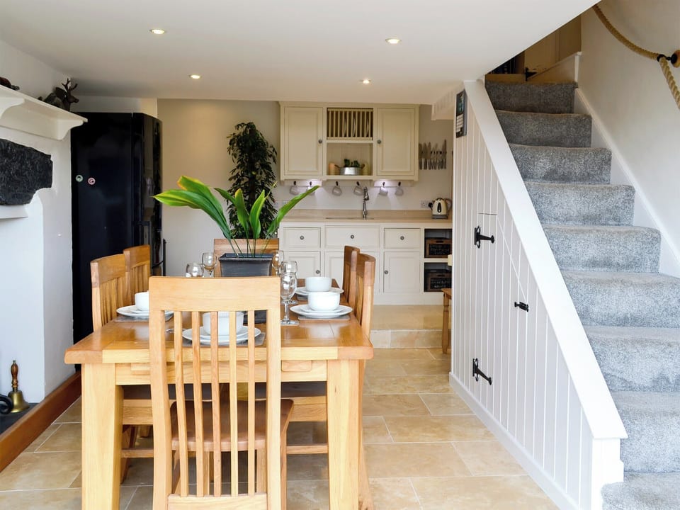 Dining area | Bryn Hyfryd, Maenan, near Llanrwst