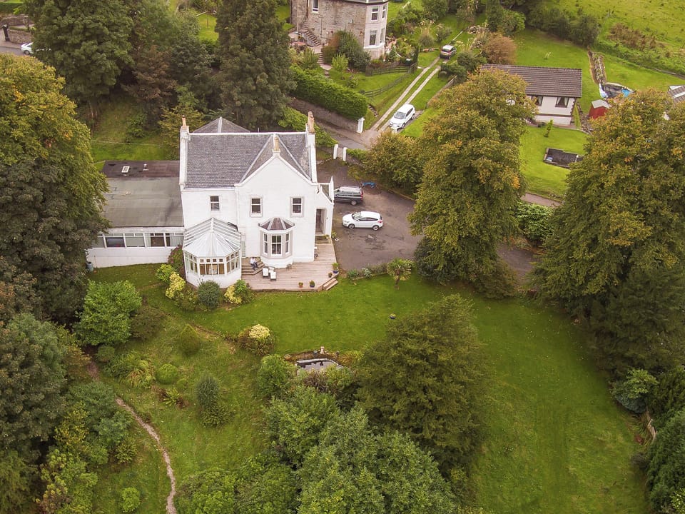 Aerial photo | Munro&rsquo;s, Rothesay, Isle of Bute