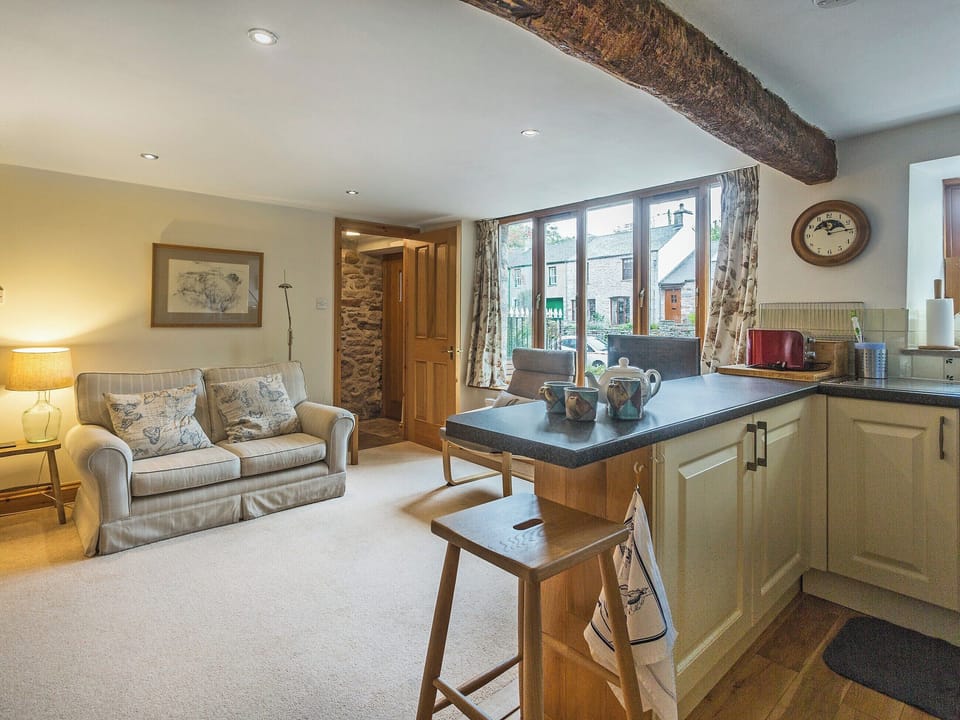 Beautifully presented open plan living space | Castle House Cottage, Hartley, near Kirkby Stephen
