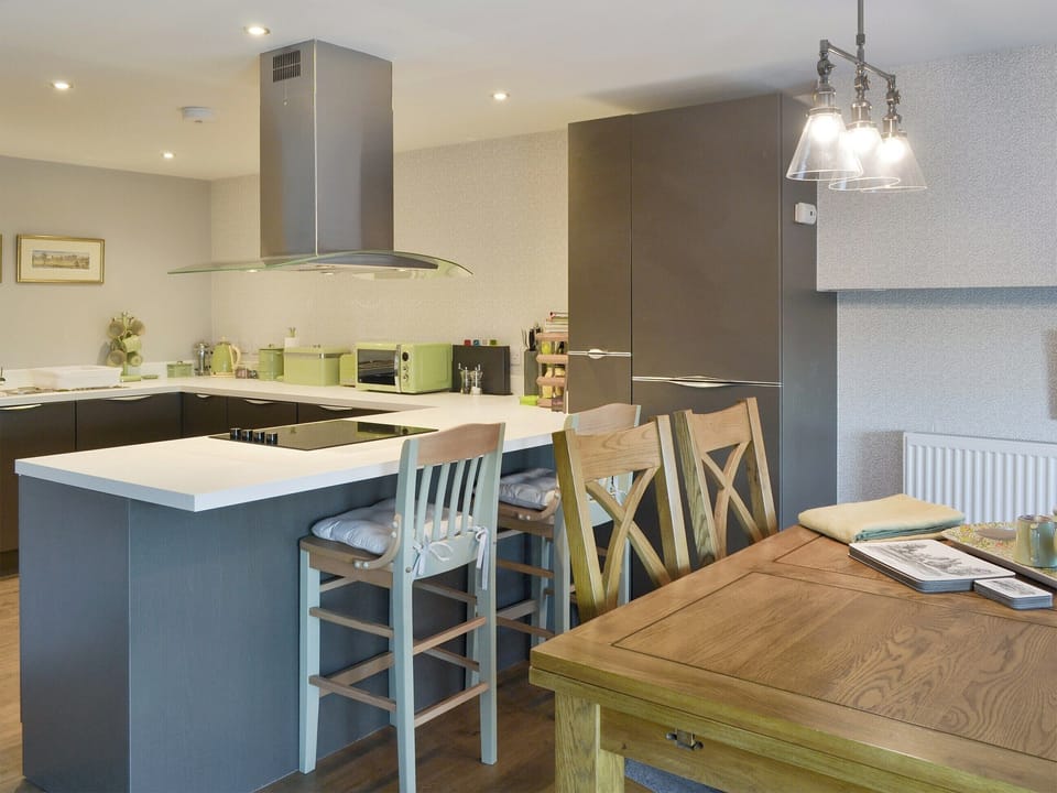 Convenient dining area | Alnwick Old Brewery Apartment, Alnwick