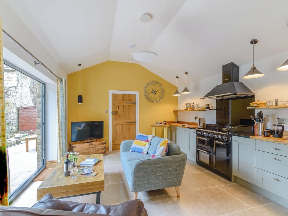 Kitchen | Temple House, West Burton