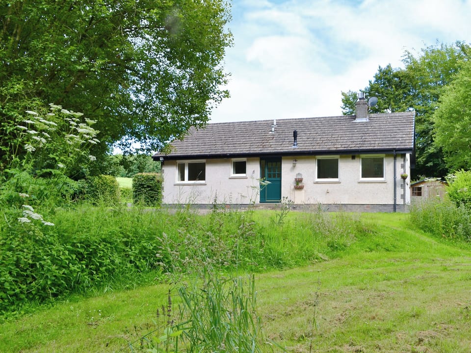 Lovely detached property set in the countryside | Melgund Glen Lodge, Minto, near Hawick