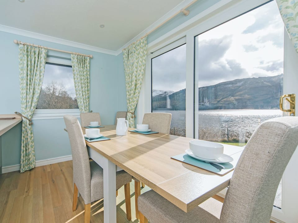 Spacious kitchen and dining area | Loch Duich Cottage, Inverinate, by Kyle