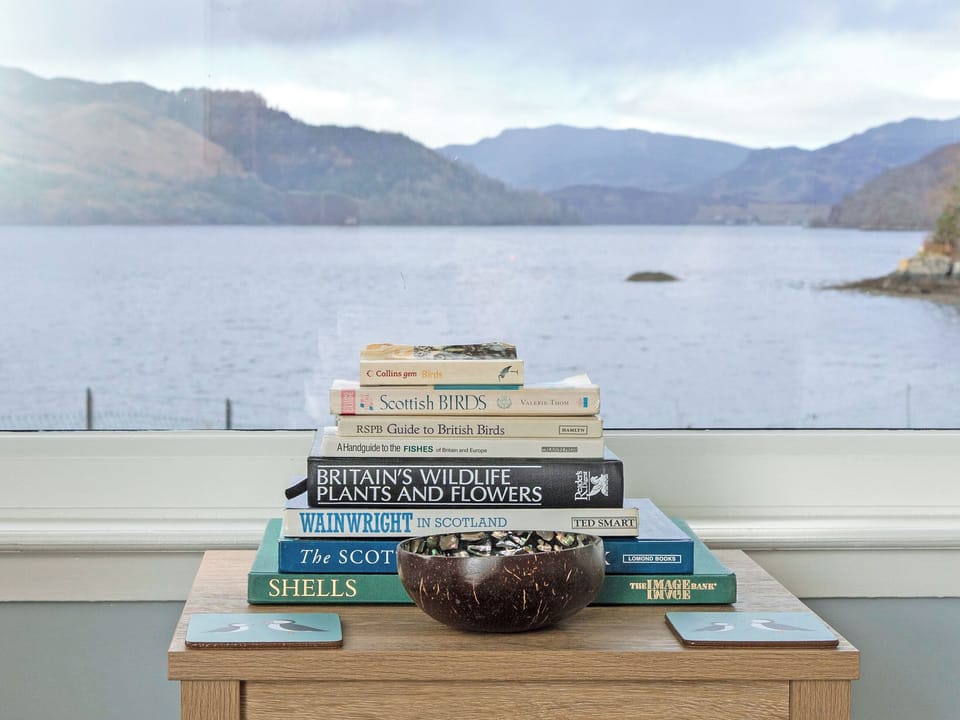 View | Loch Duich Cottage, Inverinate, by Kyle