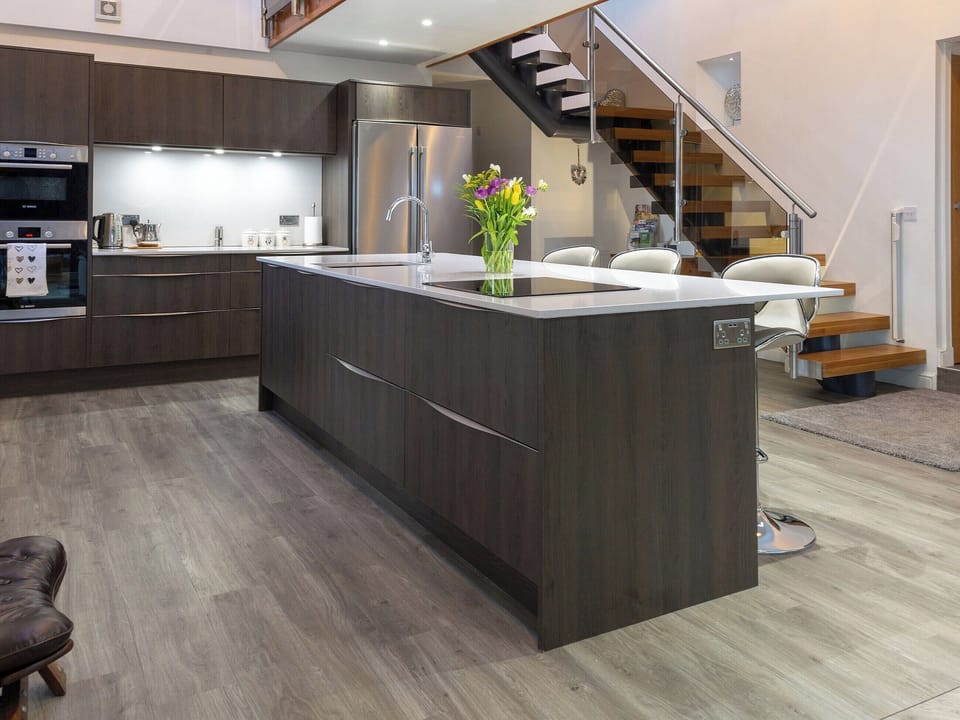 Fully appointed fitted kitchen | Sunset View, Port Lamont, near Dunoon