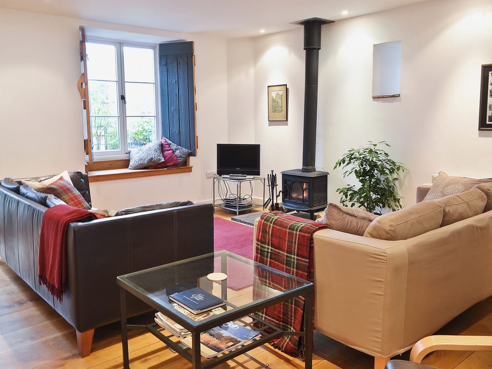 Living room/dining room | Shaplands Barn, Cold Ashton, Bath