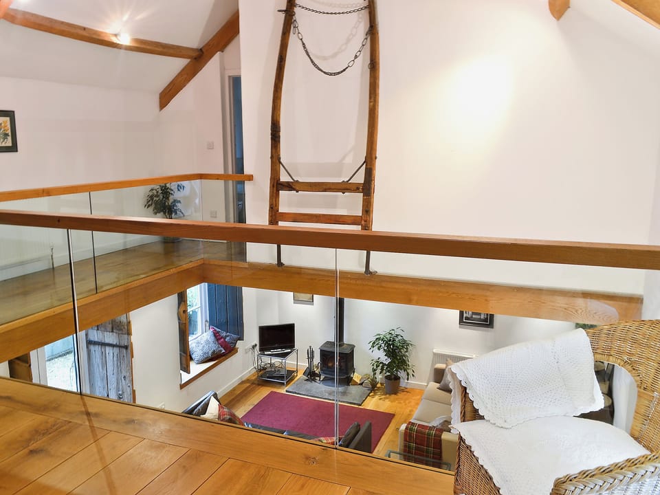 Mezzanine floor | Shaplands Barn, Cold Ashton, Bath