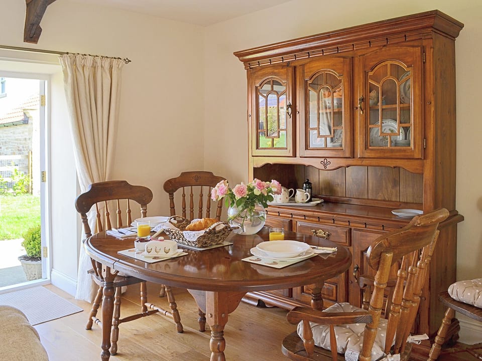 Elegant dining area | The Stables, Bolam, near Darlington