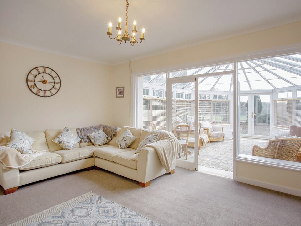 Large, comfortable living room | Todburn East, Todburn, near Rothbury 