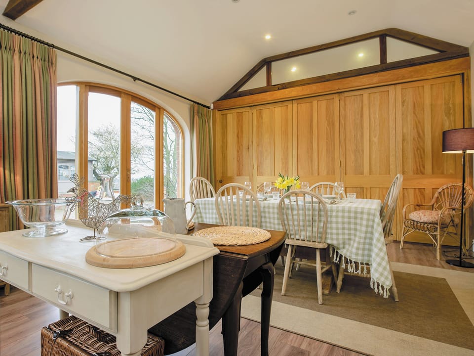 Modest dining area | The Stables, Weedon, near Daventry