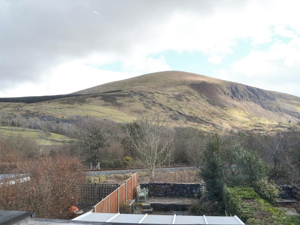 View from the property | Gwyrfai Cottage, Waunfawr, near Caernarfon