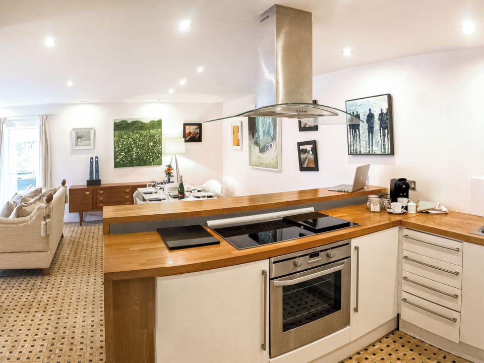 Kitchen area | The Old Pool House, Sevenhampton, near Cheltenham
