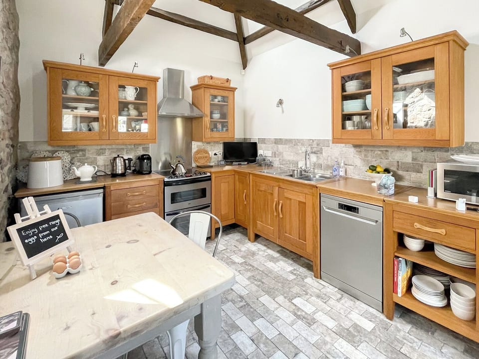 Kitchen area | West Crook, Tughall Steads, near Beadnell