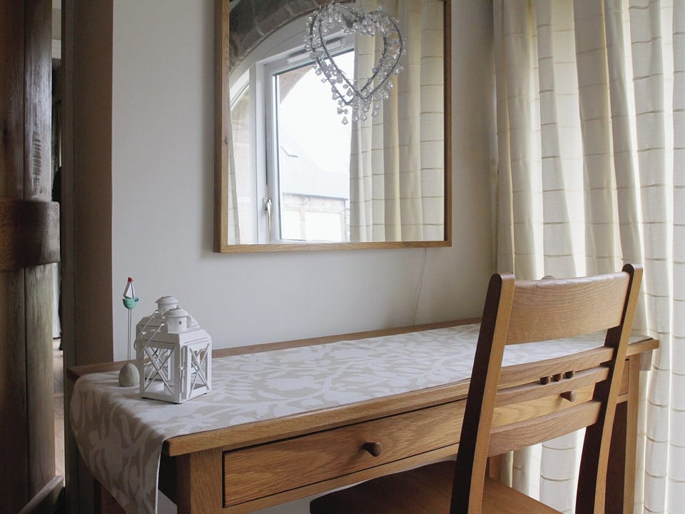 Elegant touches add to the luxury feel of the property | West Crook, Tughall Steads, near Beadnell