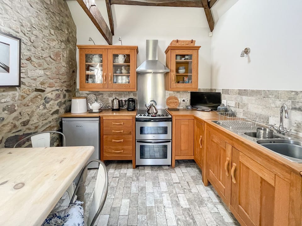 Kitchen area | West Crook, Tughall Steads, near Beadnell