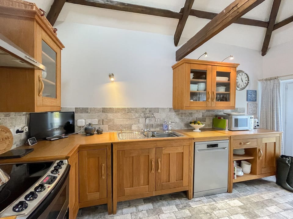 Kitchen area | West Crook, Tughall Steads, near Beadnell