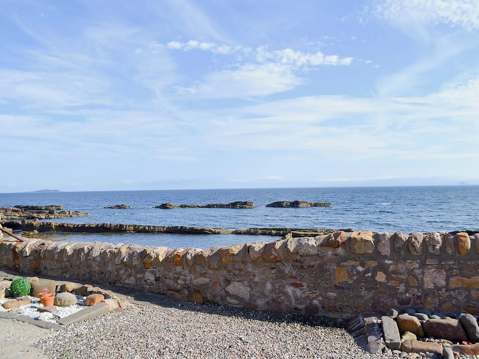 Surrounding area | High Tide - Low Tide and High Tide, Cellardyke, near Anstruther