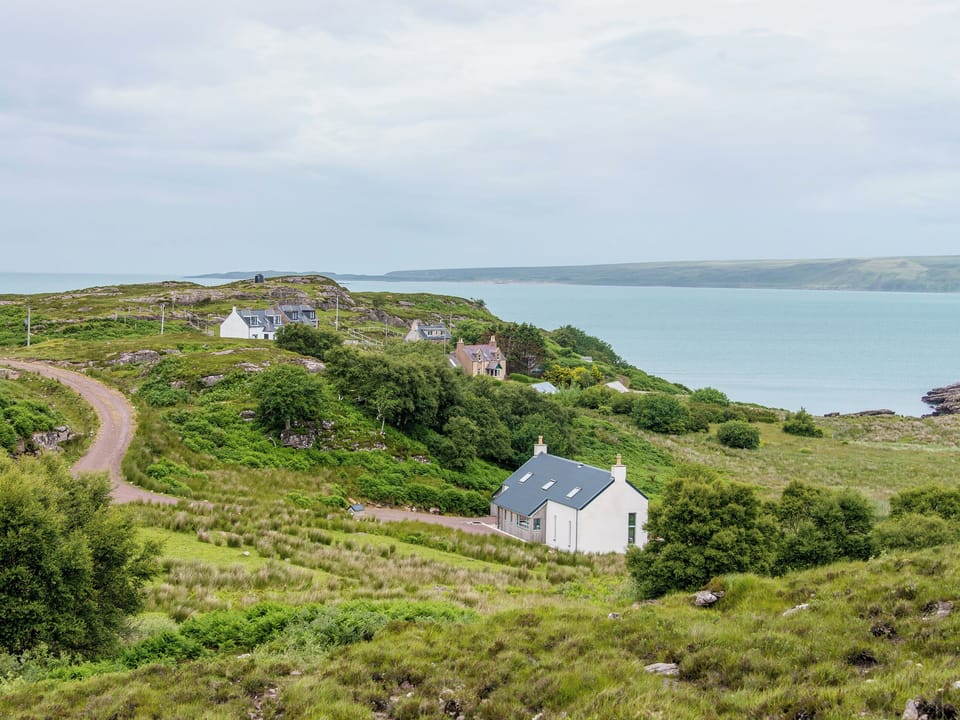 Tigh An Iasgair, Fearnbeg hamlet | Tigh An Iasgair, Fearnbeg, near Applecross