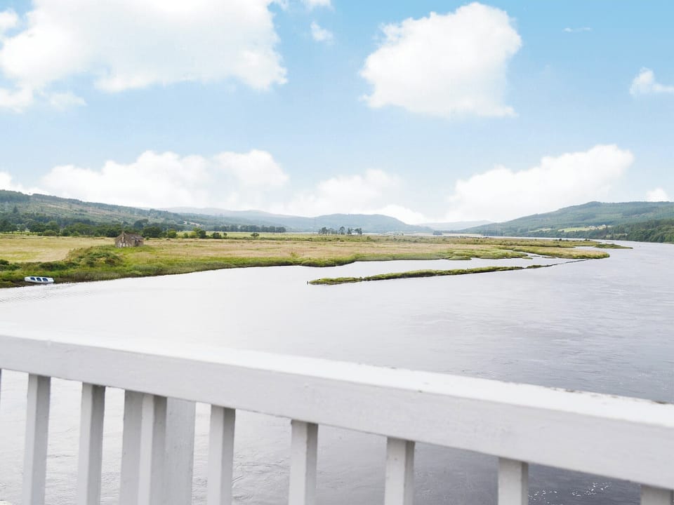 Situated on the bank of the Kyle of Sutherland with stunning river views | Foundry Bank, Bonar Bridge