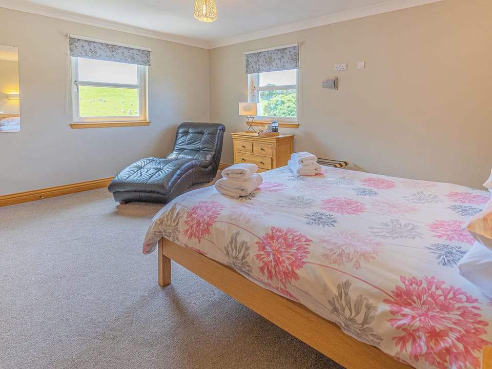 Double bedroom | The Potting Shed, Leswalt, near Stranraer