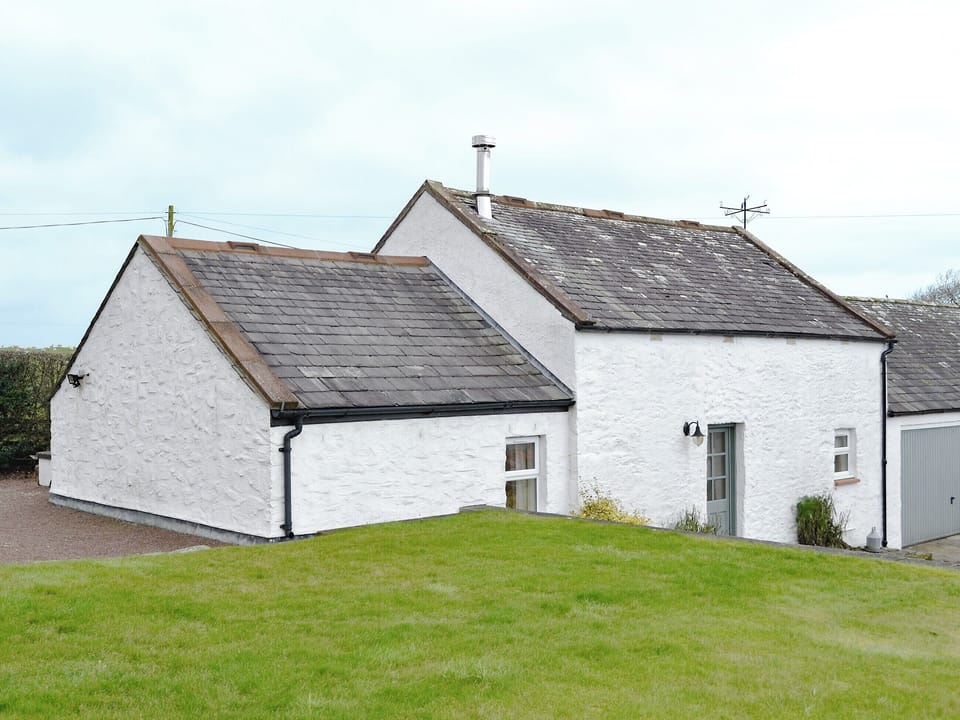 Lovely detached barn conversion | The Steading at Nabny, Dundrennan, near Kirkcudbright
