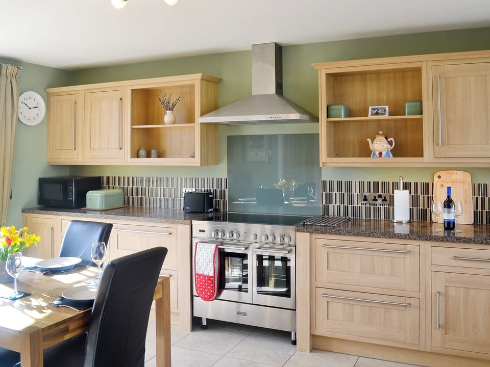 Spacious well equipped kitchen, including a range cooker | Seatoller, Kettleness near Whitby