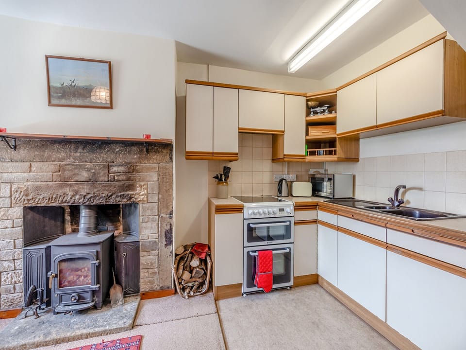 Kitchen area | Coachman&rsquo;s Cottage - The Old Rectory Cottages, Wark, near Hexham