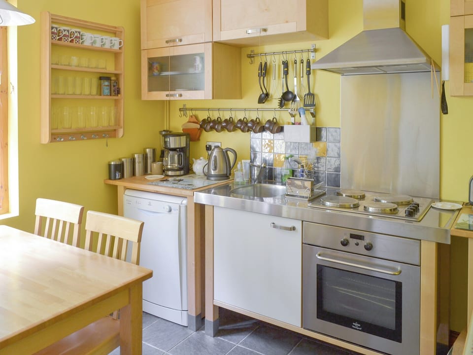 Well-equipped kitchen with dining area | Tower View, Beech Hill, near Bowness-on-Windermere