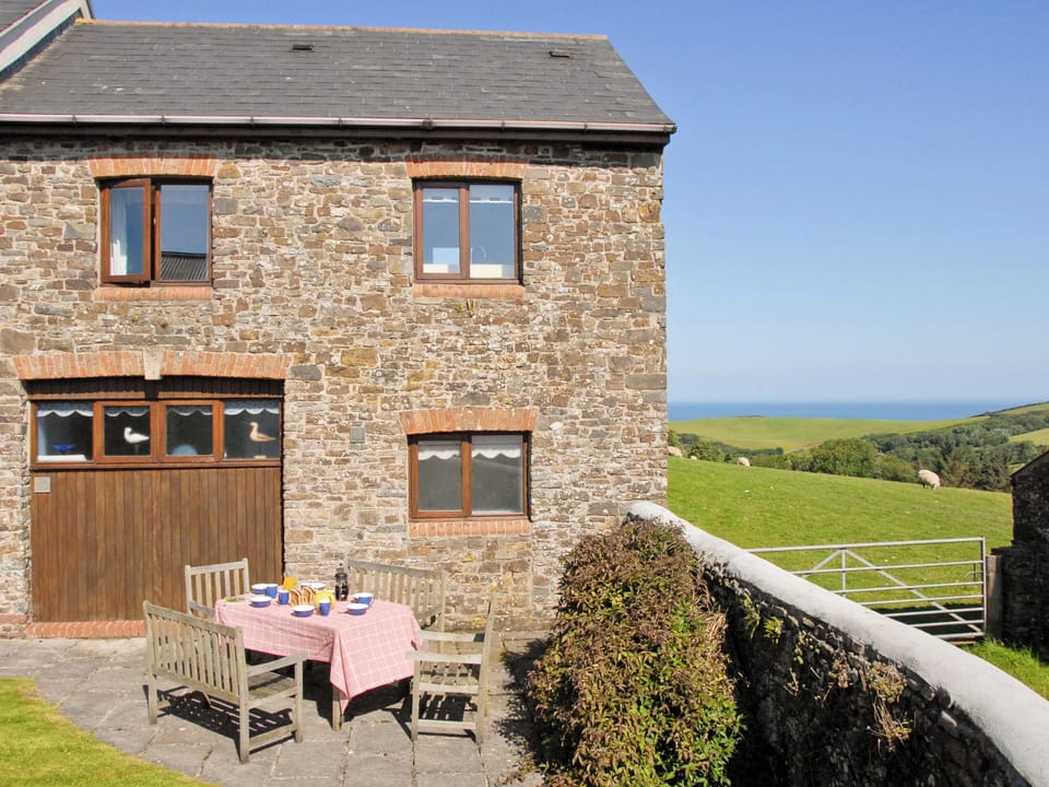 Exterior | Chiddlecombe Holiday Cottages - Chapman House, Fairy Cross, Bideford