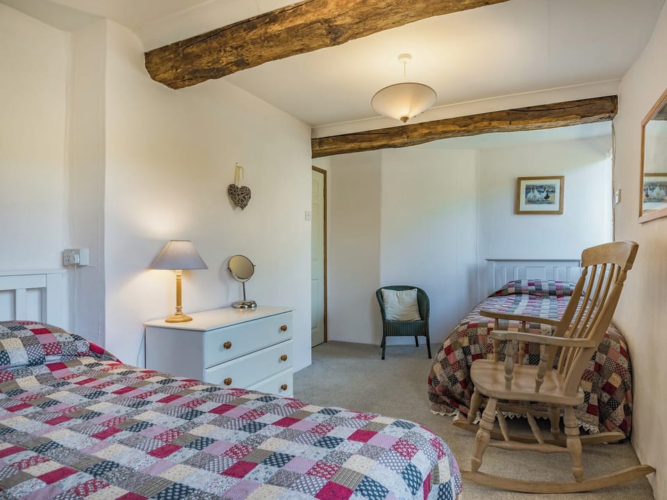 Bedroom | Clock Cottage - Rockenhayne Farmstead, Branscombe