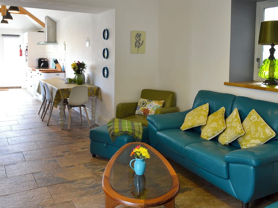 Tranquil living area | Bowji, Numphra, near Penzance