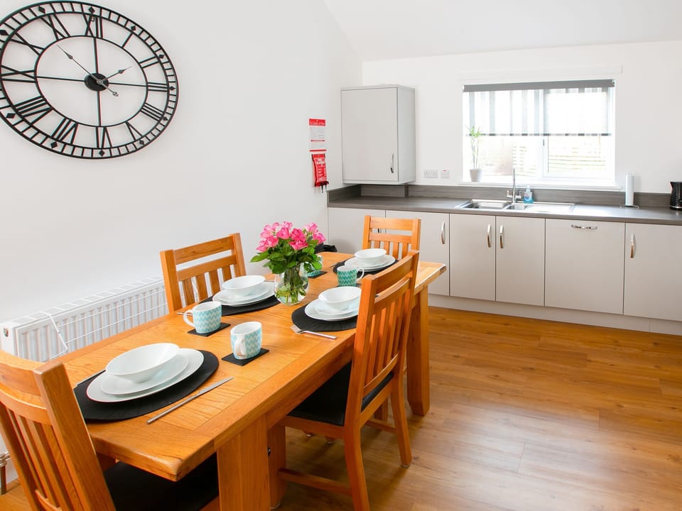 Delighful dining area | Rossie Cottage, Auchterarder, near Gleneagles Village