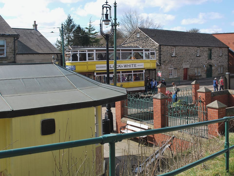 Crich Tramway Museum, Matlock | Peak District, England