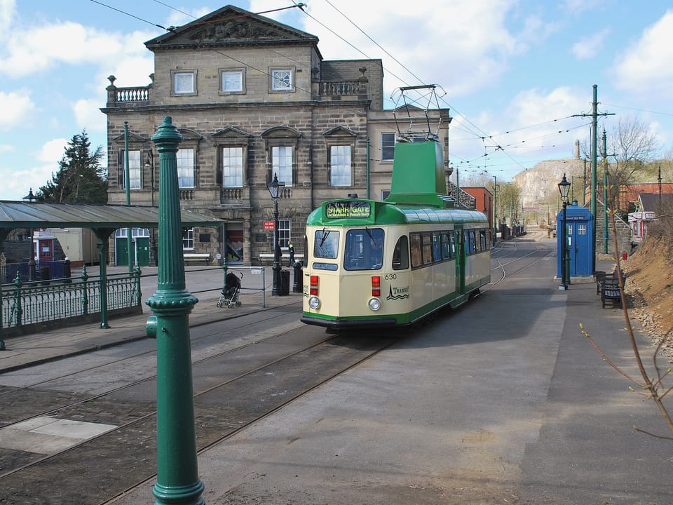 Crich Tramway Museum, Matlock | Peak District, England