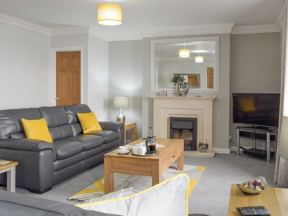 Stylish living room | Pebble Reach, Amroth, near Saundersfoot