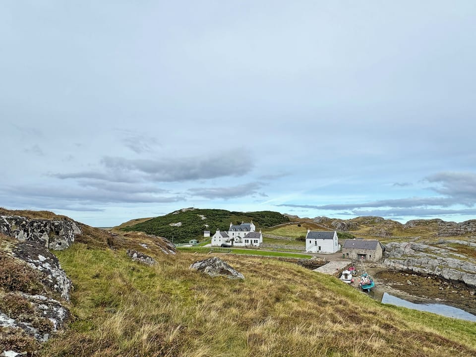 The Estate has its own harbour, and a long history, dating back to the 1700s | The Fish House - Rispond Estate, Rispond, near Durness