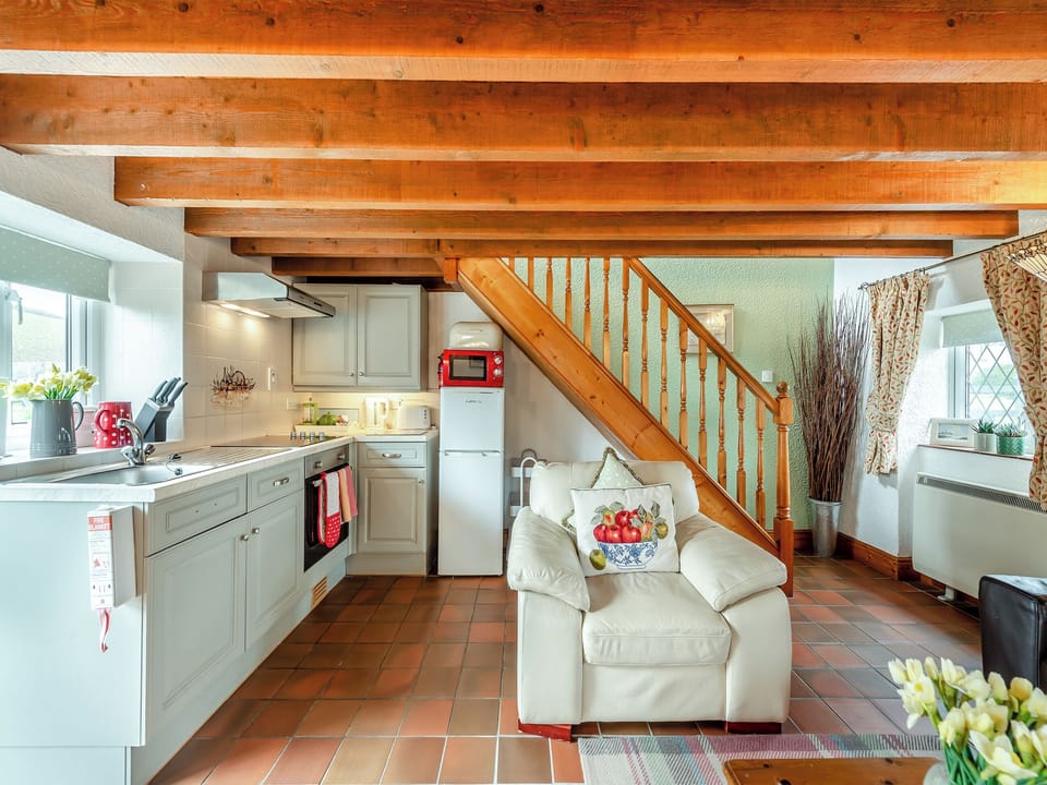 Open plan living space | Ty Berllan - Cefn Gorwydd Cottages, Gowerton, Gower