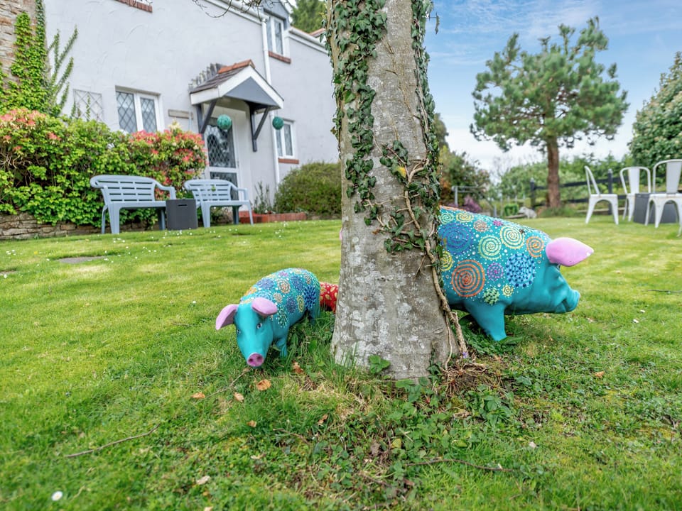 Garden and grounds | Ty Berllan - Cefn Gorwydd Cottages, Gowerton, Gower