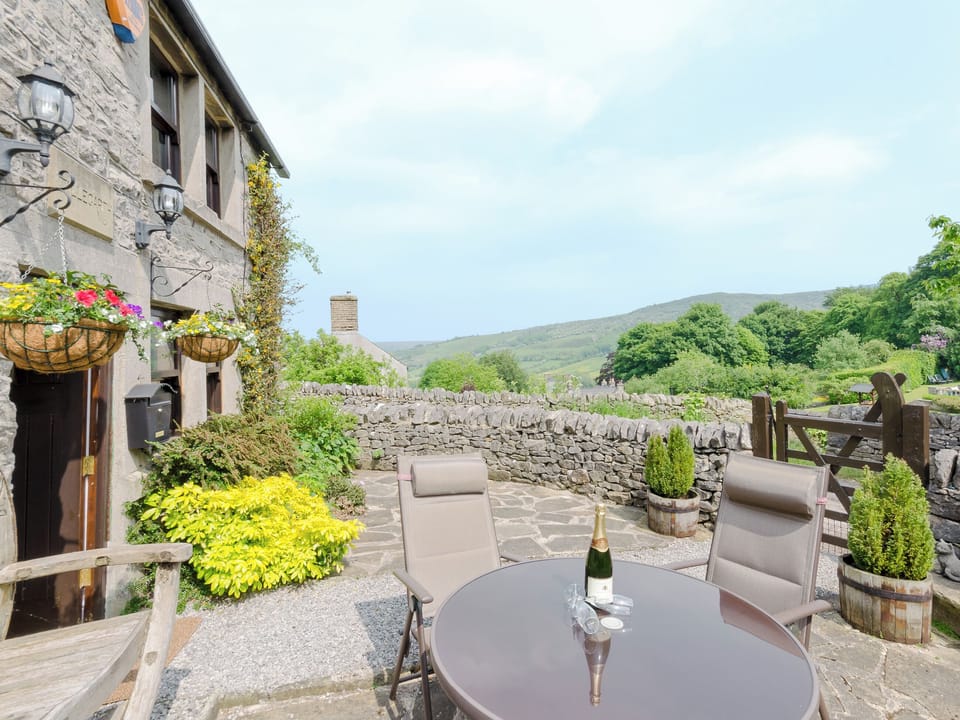 Delightful views from the cottage | Lillegarth, Bradwell
