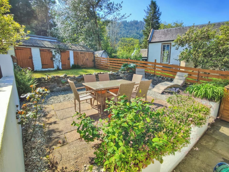Garden | Fern Cottage, Ardentinny near Dunoon