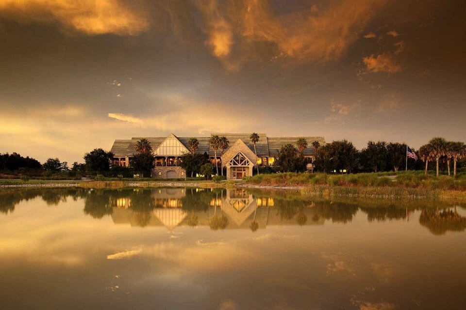Twin Eagle's Main Club House