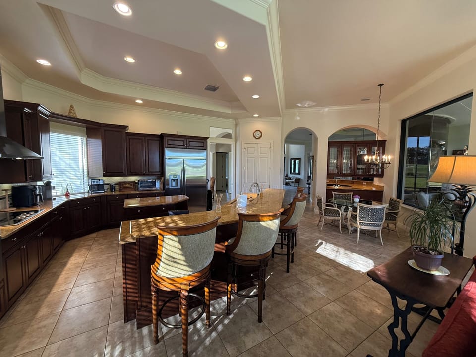 Main Kitchen. 