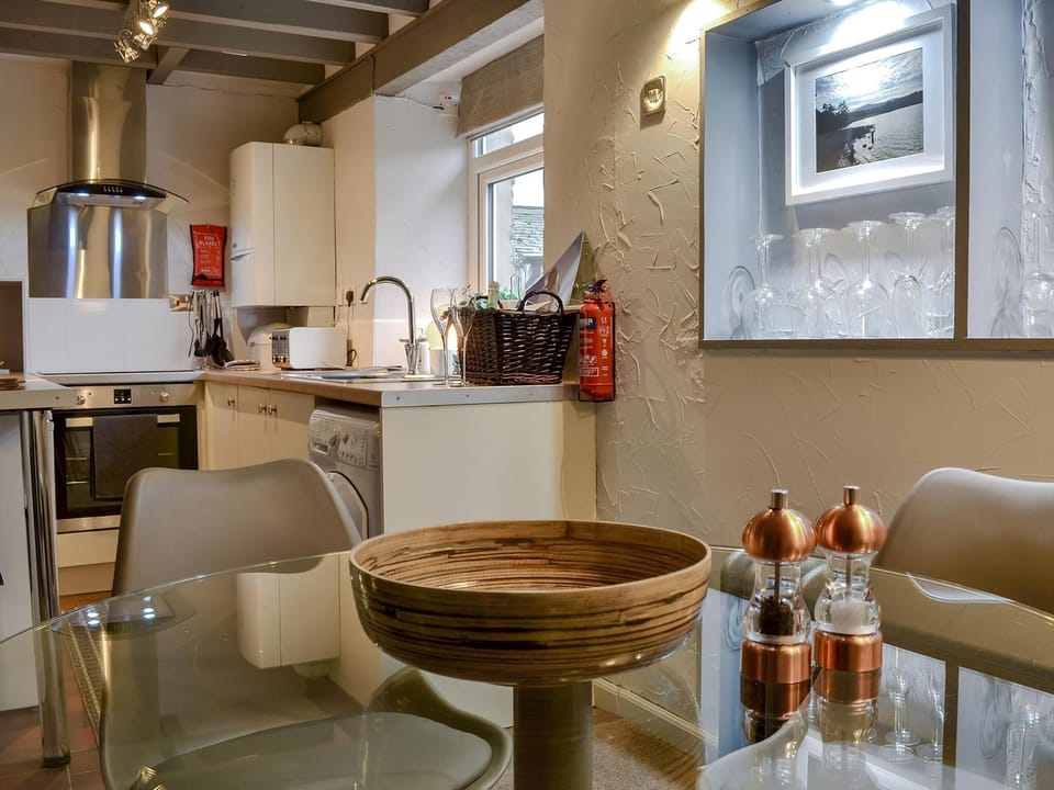 Well equipped kitchen area | Stables Grasmere - Grange End Cottages, Grasmere