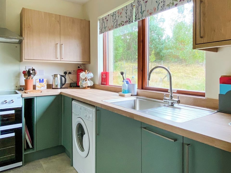 Kitchen | Kintulloch, Inveruglas, near Kingussie