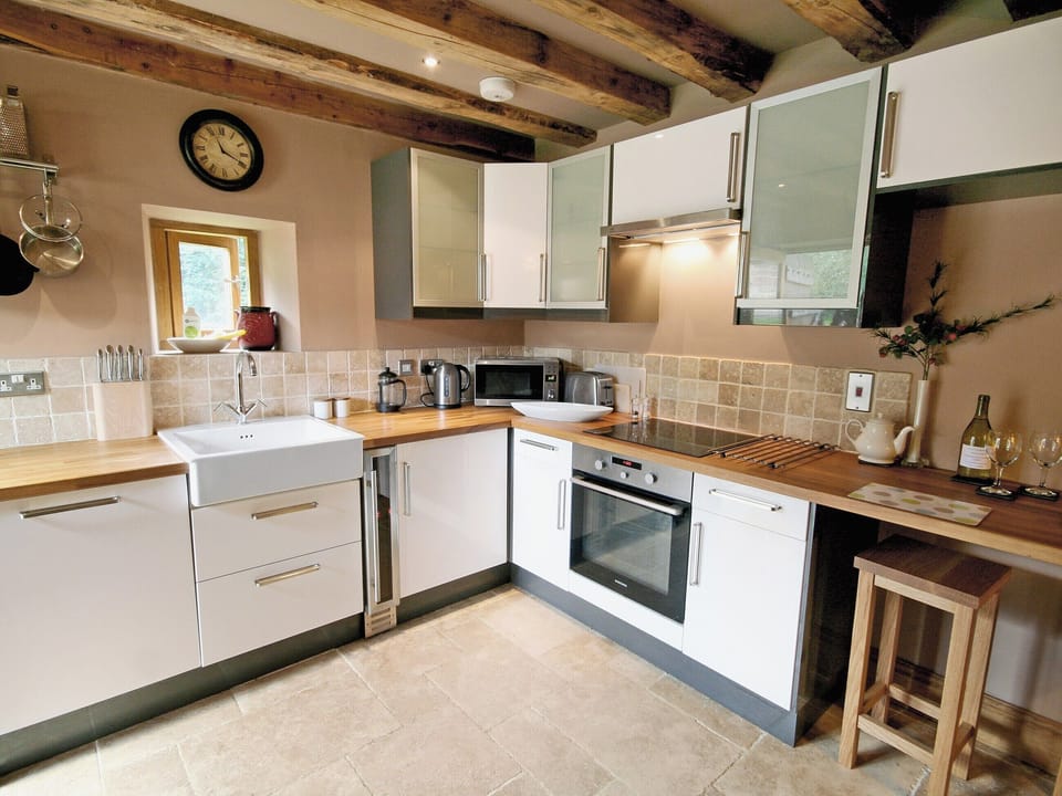 Kitchen | Cornstore Cottage, Whatstandwell, nr. Matlock
