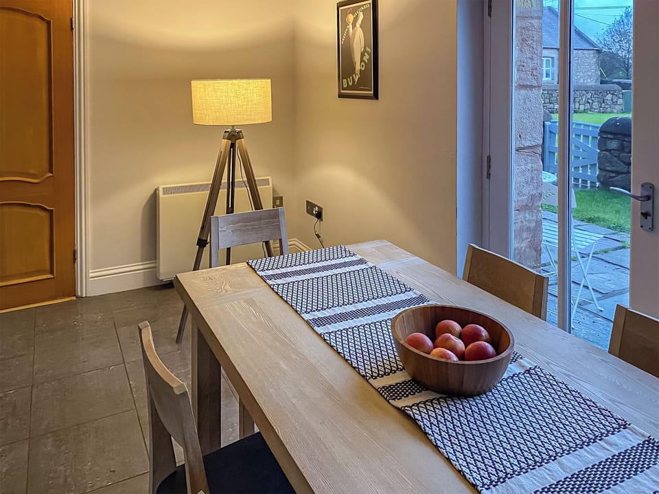 Dining Area | Murton Cottage, Steading, Berwick-upon-Tweed