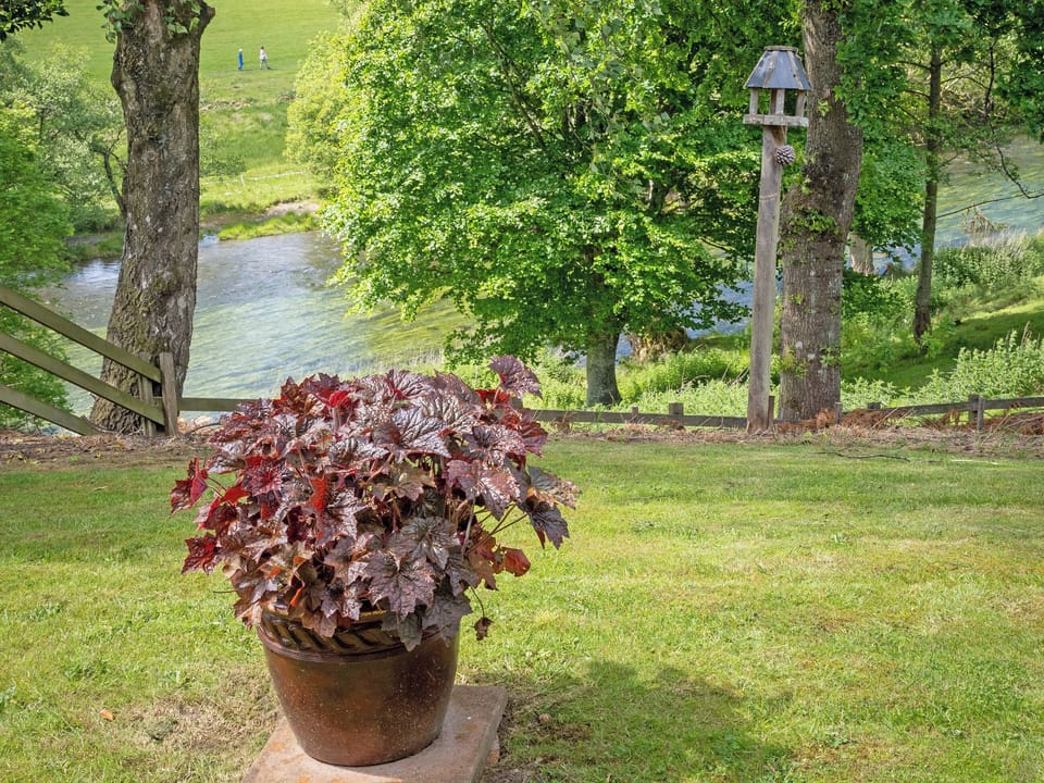 View | Riverbank Cottage - Hole House Farm Cottages, Pooley Bridge, nr. Ullswater