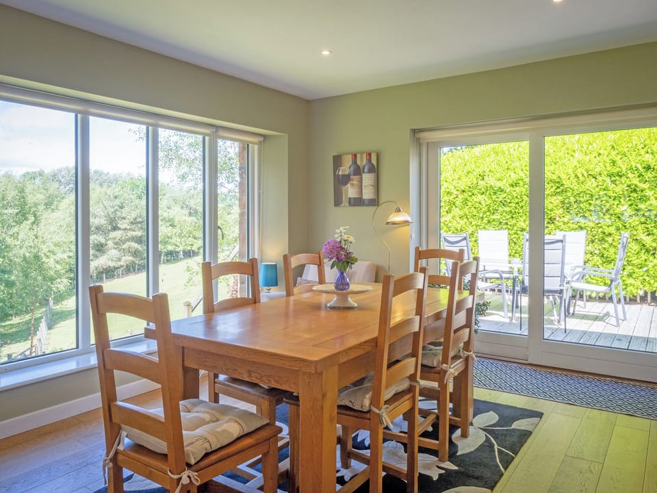 Dining room | Riverbank Cottage - Hole House Farm Cottages, Pooley Bridge, nr. Ullswater