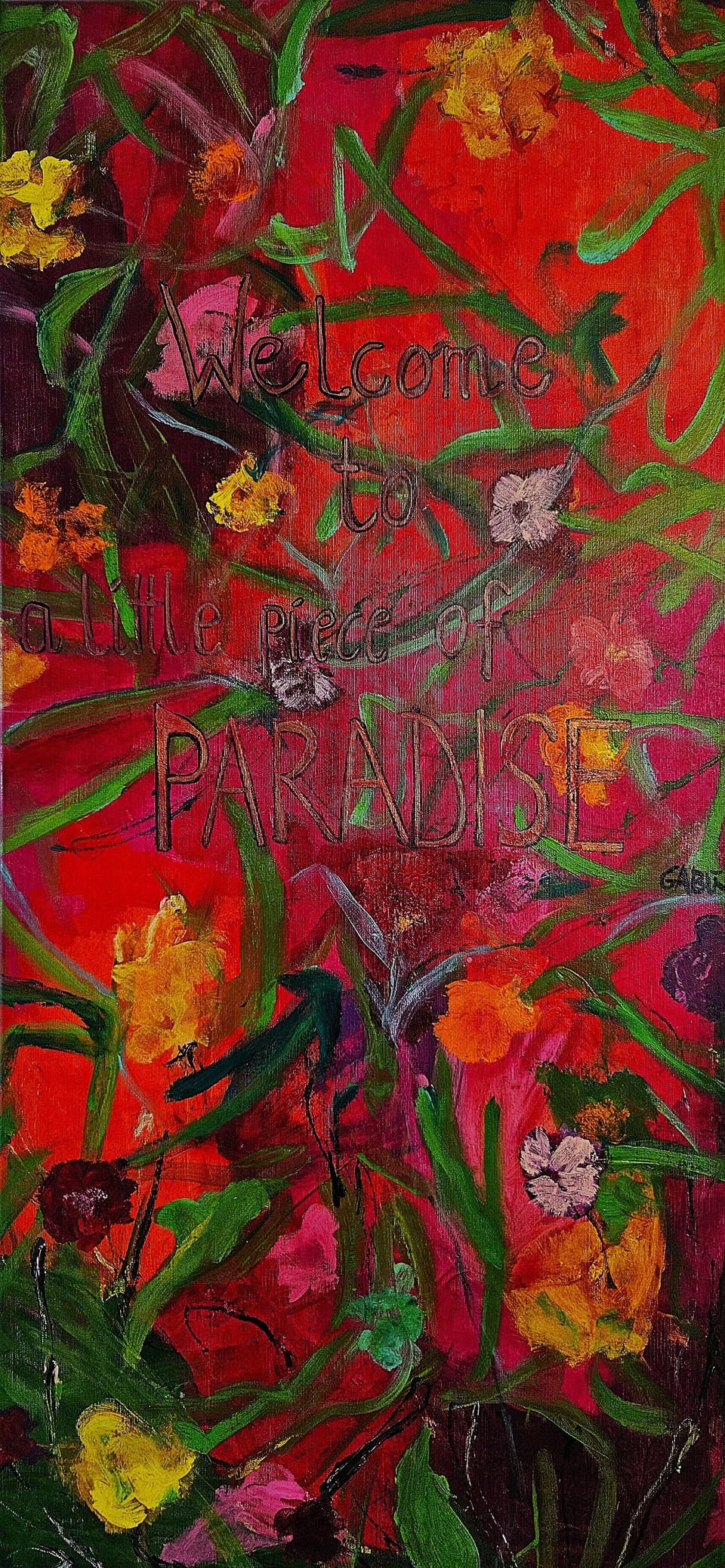 Villa 'THE ARTIST' 
WELCOME IN OUR LITTLE PARADISE