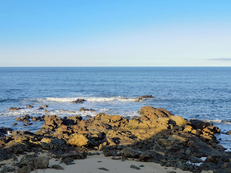 Wonderful sea views | The Beachcomber, Cairnbulg, near Fraserburgh